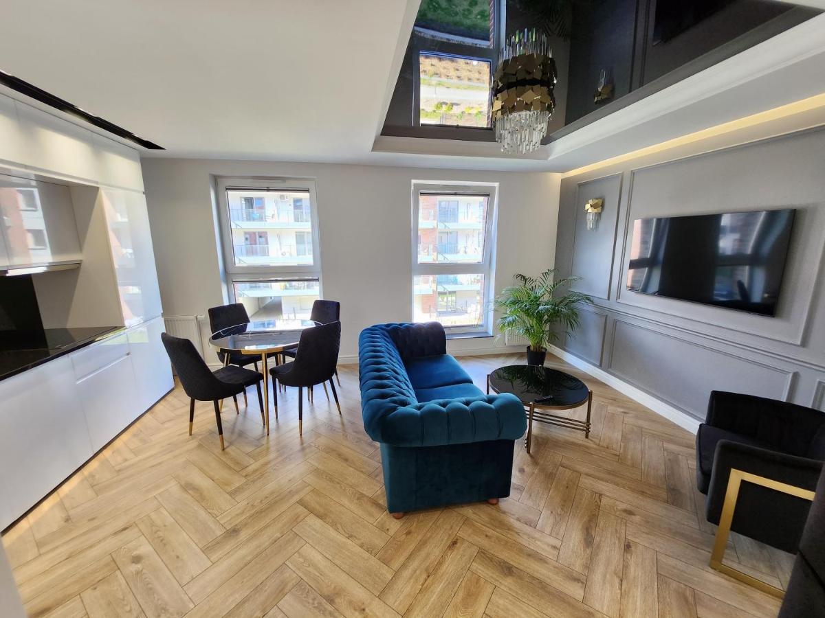 Marina Apartments Gdańsk Eksteriør billede
