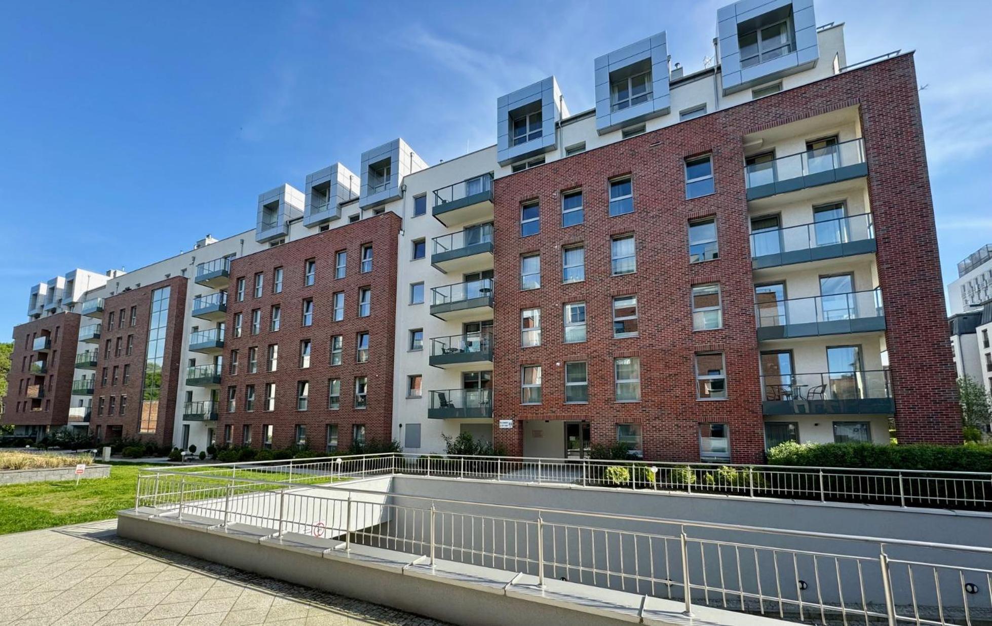 Marina Apartments Gdańsk Eksteriør billede