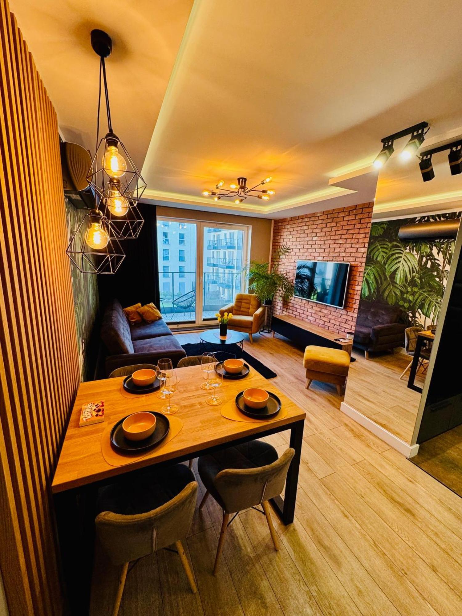 Marina Apartments Gdańsk Eksteriør billede